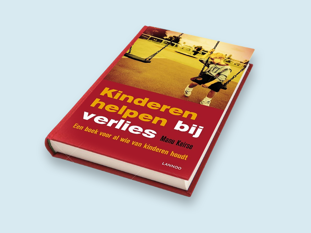 Boek Verdieping in Rouw en Verlies bij Kinderen.